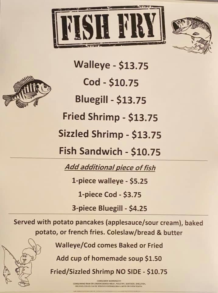 Ralph's Ace of Hearts Menu - Image 4